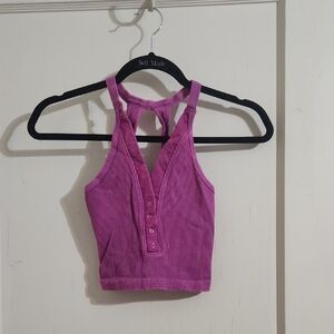 FP Movement by Free People Pink Crop Top